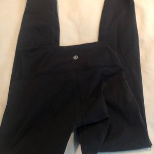 Wunder Under Black Leggings